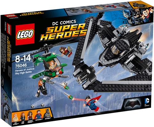 LEGO DC Super Heroes: Heroes of Justice: Luchtduel - 76046