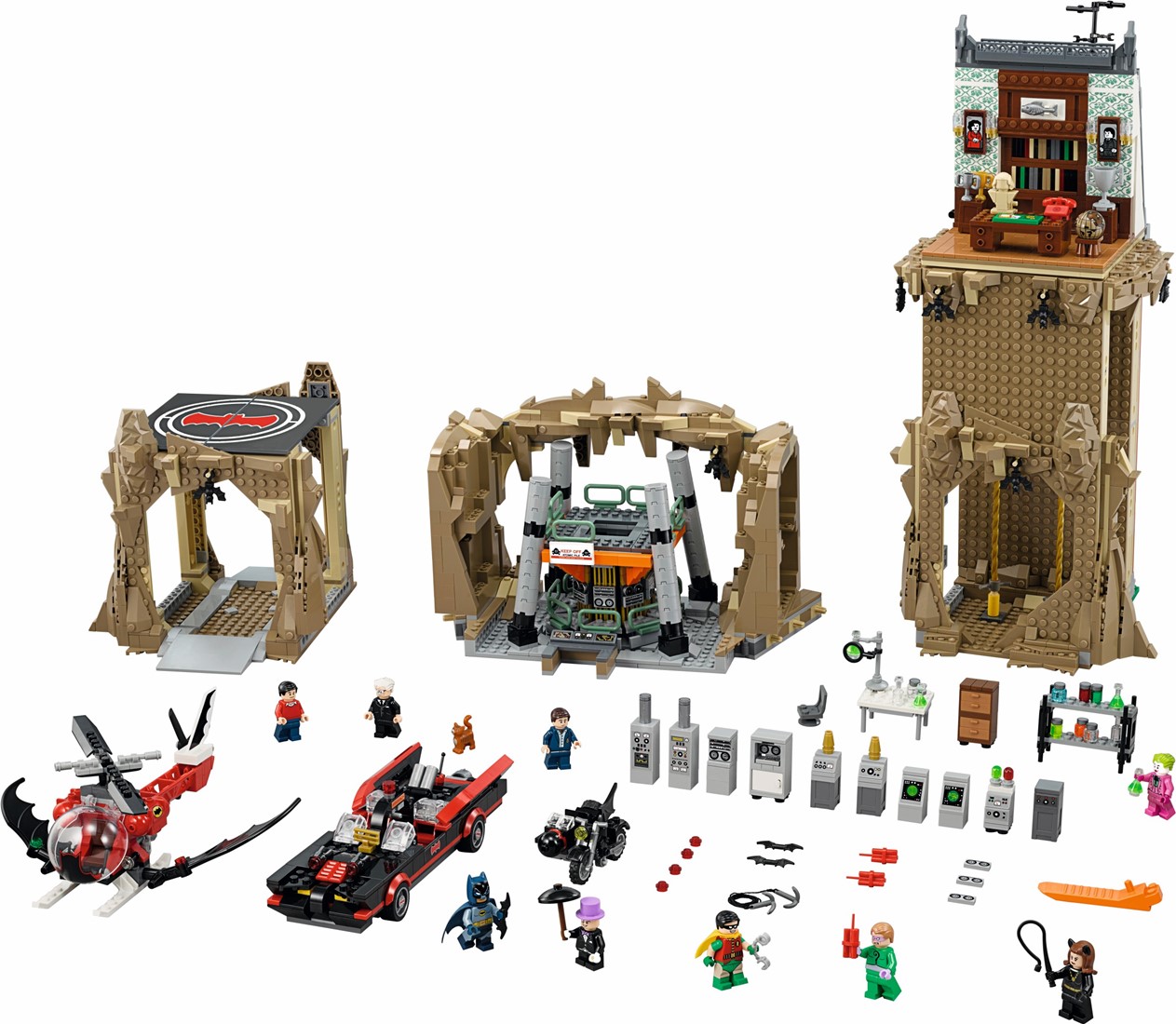 Lego batman the shop batcave