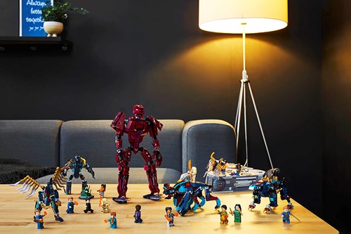 LEGO Marvel The Eternals 76155 In de schaduw van Arishem - 110