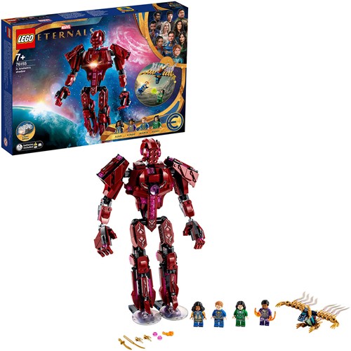 LEGO Marvel The Eternals 76155 In de schaduw van Arishem - 150