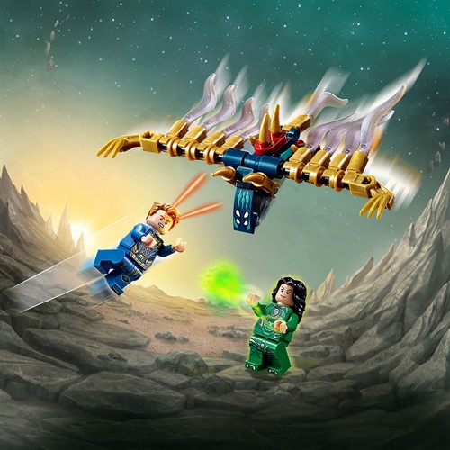 LEGO Marvel The Eternals 76155 In de schaduw van Arishem - 140