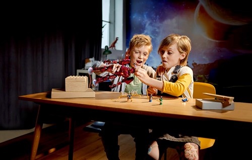 LEGO Marvel The Eternals 76155 In de schaduw van Arishem - 90