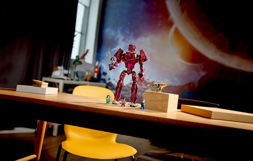 LEGO Marvel The Eternals 76155 In de schaduw van Arishem - 100