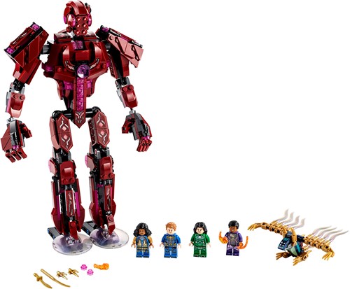 LEGO Marvel The Eternals In de schaduw van Arishem - 76155-3