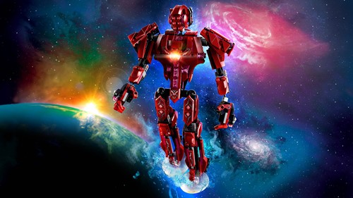 LEGO Marvel The Eternals In de schaduw van Arishem - 76155-2