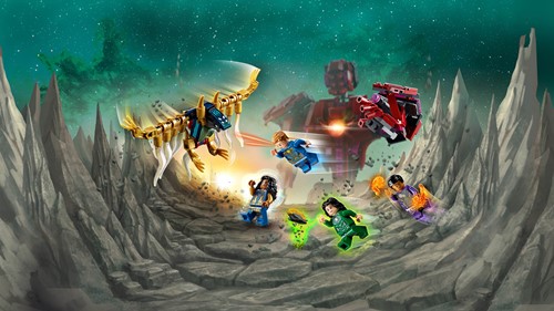 LEGO Marvel The Eternals 76155 In de schaduw van Arishem - 30