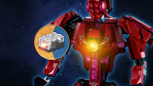 LEGO Marvel The Eternals 76155 In de schaduw van Arishem - 50