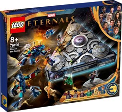 LEGO Marvel The Eternals Opkomst van de Domo - 76156