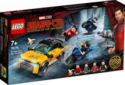 LEGO Marvel Shang-Chi Ontsnappen uit De Tien Ringen - 76176