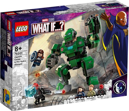 LEGO Marvel Captain Carter & The Hydra Stomper - 76201