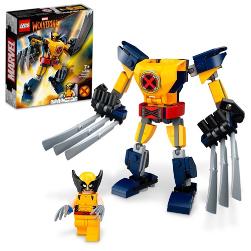 LEGO Marvel Wolverine mechapantser - 76202