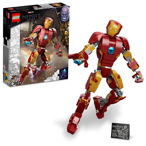 LEGO Marvel Avengers Iron Man figuur - 76206