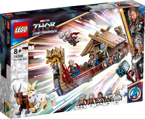 LEGO Marvel 76208 Het Geitenschip - 10