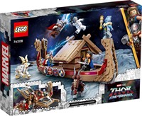 LEGO Marvel 76208 Het Geitenschip - 80