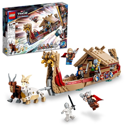 LEGO Marvel Het Geitenschip - 76208
