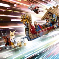LEGO Marvel 76208 Het Geitenschip - 50