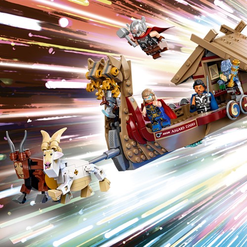 LEGO Marvel 76208 Het Geitenschip - 50
