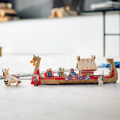 LEGO Marvel 76208 Het Geitenschip - 110