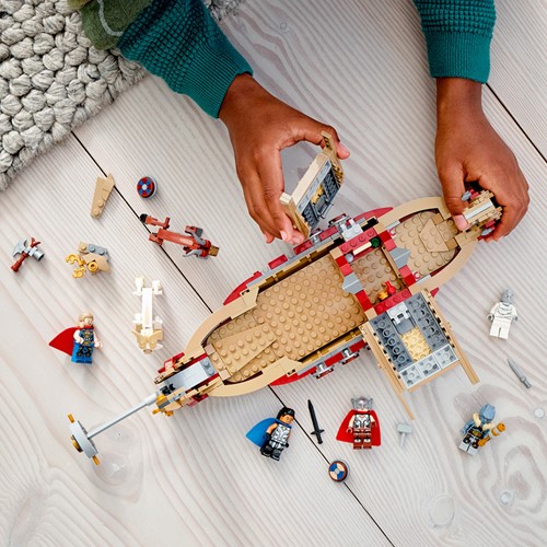 LEGO Marvel 76208 Het Geitenschip - 90