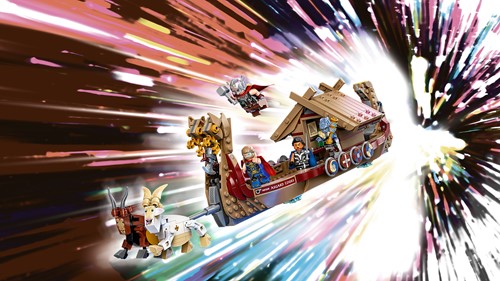 LEGO Marvel Het Geitenschip - 76208-2