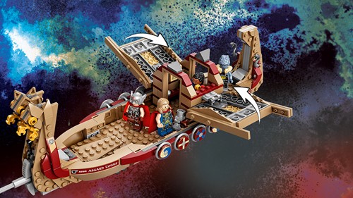 LEGO Marvel 76208 Het Geitenschip - 40