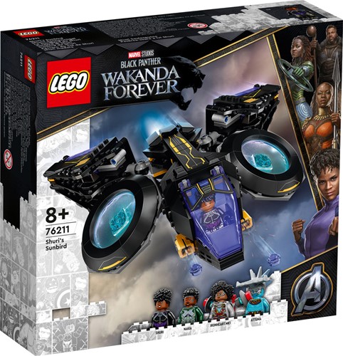 LEGO Marvel 76211 Shuri's Sunbird - 10