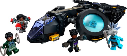 LEGO Marvel Shuri's Sunbird - 76211-3