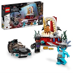 LEGO Marvel Koning Namor’s troonzaal - 76213