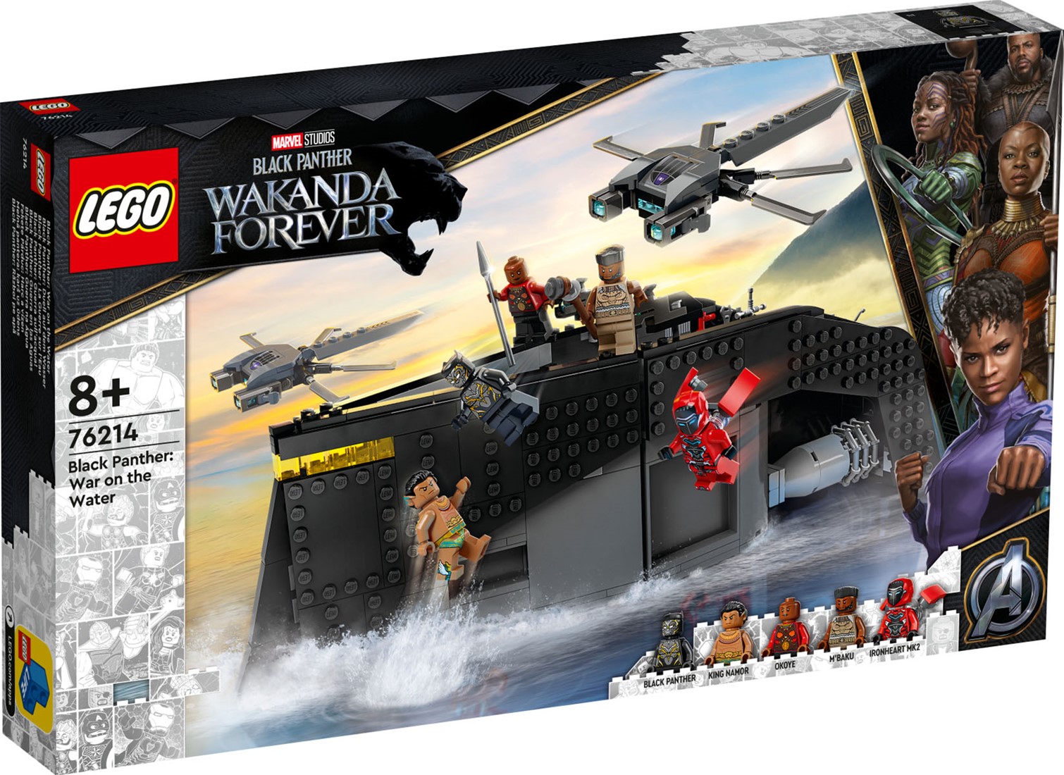 Lego discount black panther