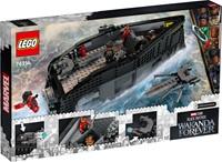 LEGO Marvel 76214 Black Panther: Oorlog op het water - 80