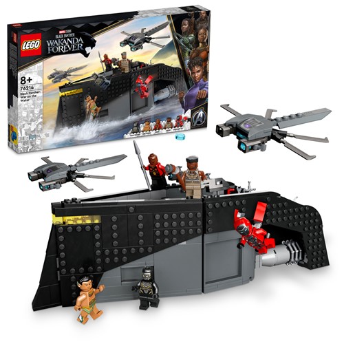 LEGO Marvel Black Panther: Oorlog op het water - 76214