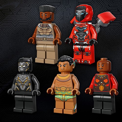 LEGO Marvel 76214 Black Panther: Oorlog op het water - 60