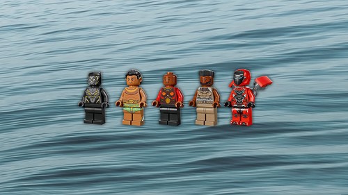 LEGO Marvel 76214 Black Panther: Oorlog op het water - 20