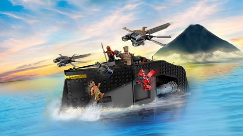 LEGO Marvel Black Panther: Oorlog op het water - 76214-2