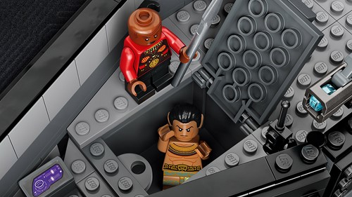 LEGO Marvel 76214 Black Panther: Oorlog op het water - 40