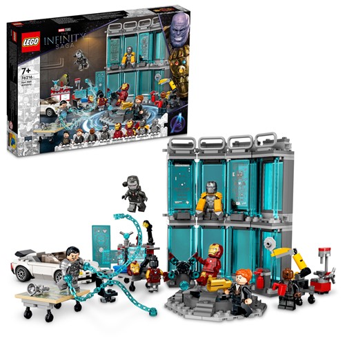 LEGO Marvel Avengers Iron Man Wapenkamer - 76216