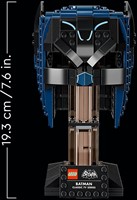 LEGO DC Batman™ 76238 Klassieke tv-serie Batman™ masker - 40