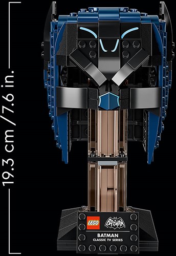 LEGO DC Batman™ 76238 Klassieke tv-serie Batman™ masker - 40