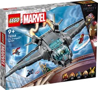 LEGO Marvel Avengers 76248 The Avengers Quinjet - 10