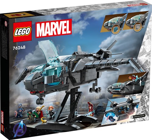 LEGO Marvel Avengers 76248 The Avengers Quinjet - 110
