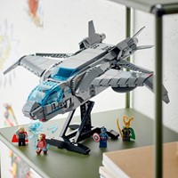 LEGO Marvel Avengers 76248 The Avengers Quinjet - 140