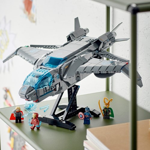 LEGO Marvel Avengers 76248 The Avengers Quinjet - 140