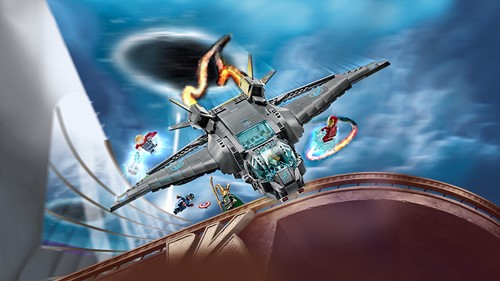 LEGO Marvel The Avengers Quinjet - 76248-2