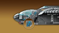 LEGO Marvel Avengers 76248 The Avengers Quinjet - 30