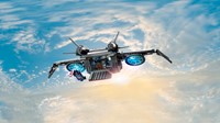 LEGO Marvel Avengers 76248 The Avengers Quinjet - 60