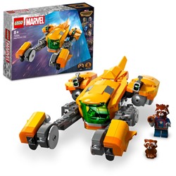 LEGO Marvel Het schip van Baby Rocket - 76254
