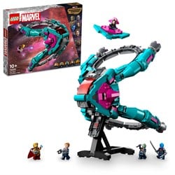 LEGO Marvel Het nieuwe schip van de Guardians - 76255
