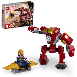 LEGO Marvel Iron Man vs Hulkbuster vs Thanos - 76263