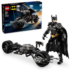 LEGO DC Batman™: Batman™ bouwfiguur en de Bat-Pod-motor - 76273