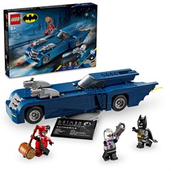 LEGO DC Batman™: Batman™ met de Batmobile™ vs. Harley Quinn™ en Mr. Freeze™ - 76274